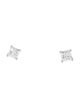 Earrings Platinum 1.51ctw Diamond Stud Earrings