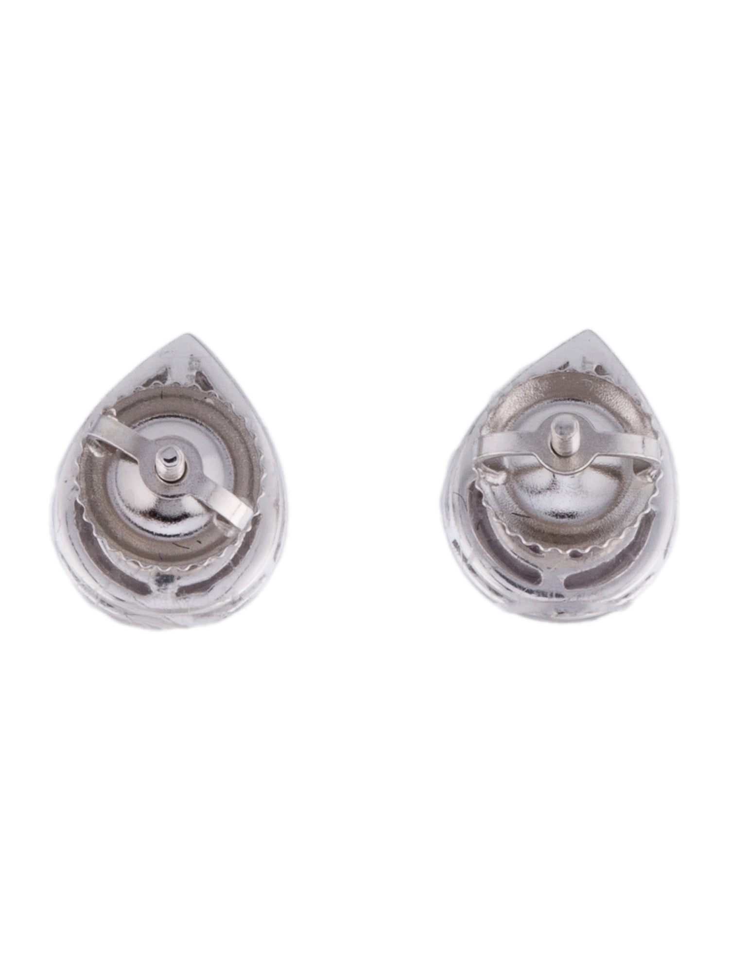 14K Ruby & Diamond Stud Earrings