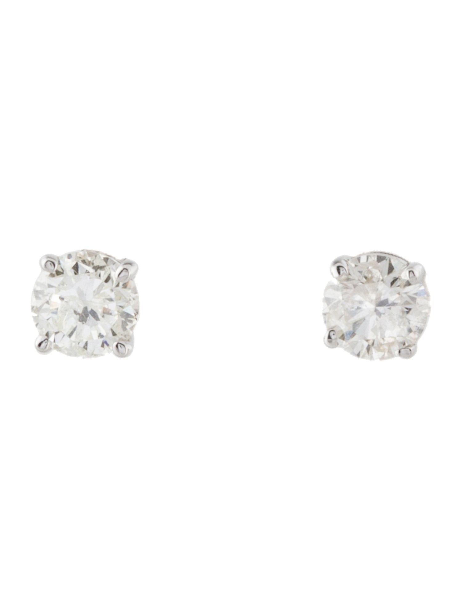Earrings 14K 1.00ctw Diamond Stud Earrings