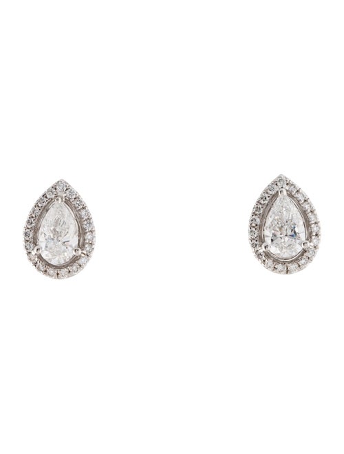 Earrings 14K 1.16ctw Lab-Grown Diamond Stud Earrings