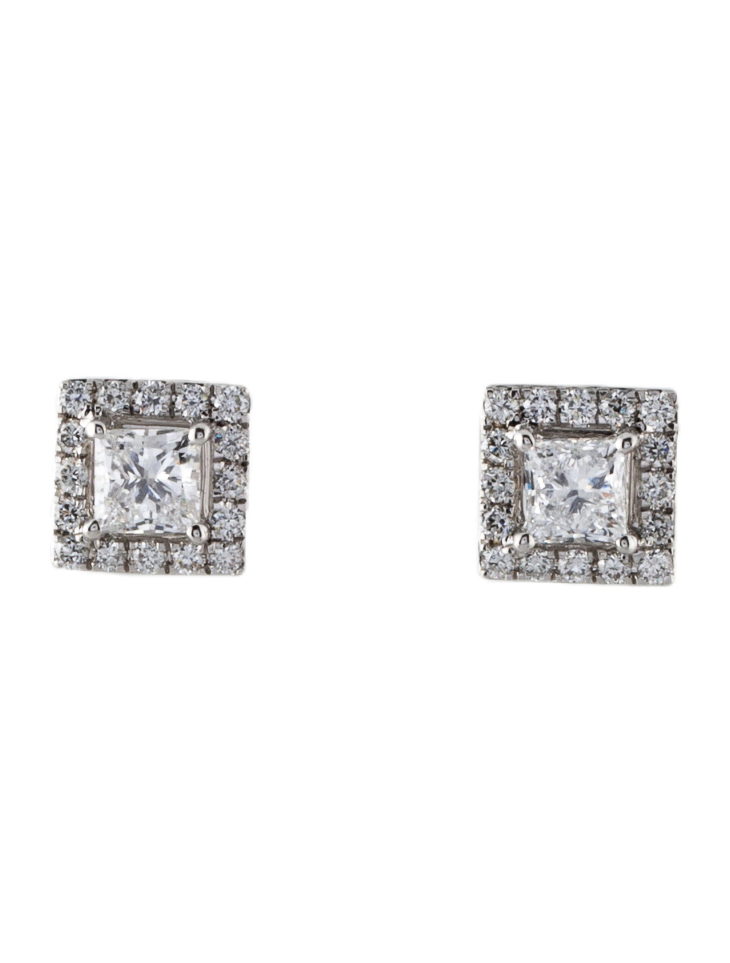 Earrings 14K Lab-Grown Diamond Stud Earrings