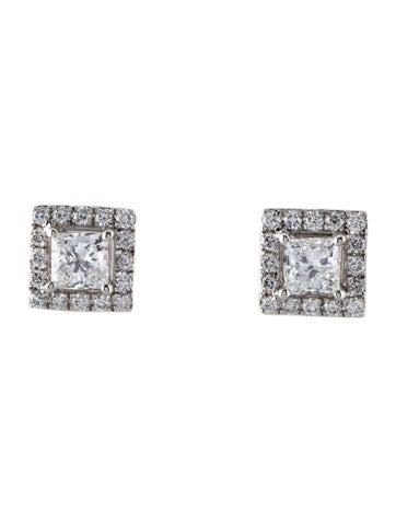 Earrings Stud 14K Lab-Grown Diamond