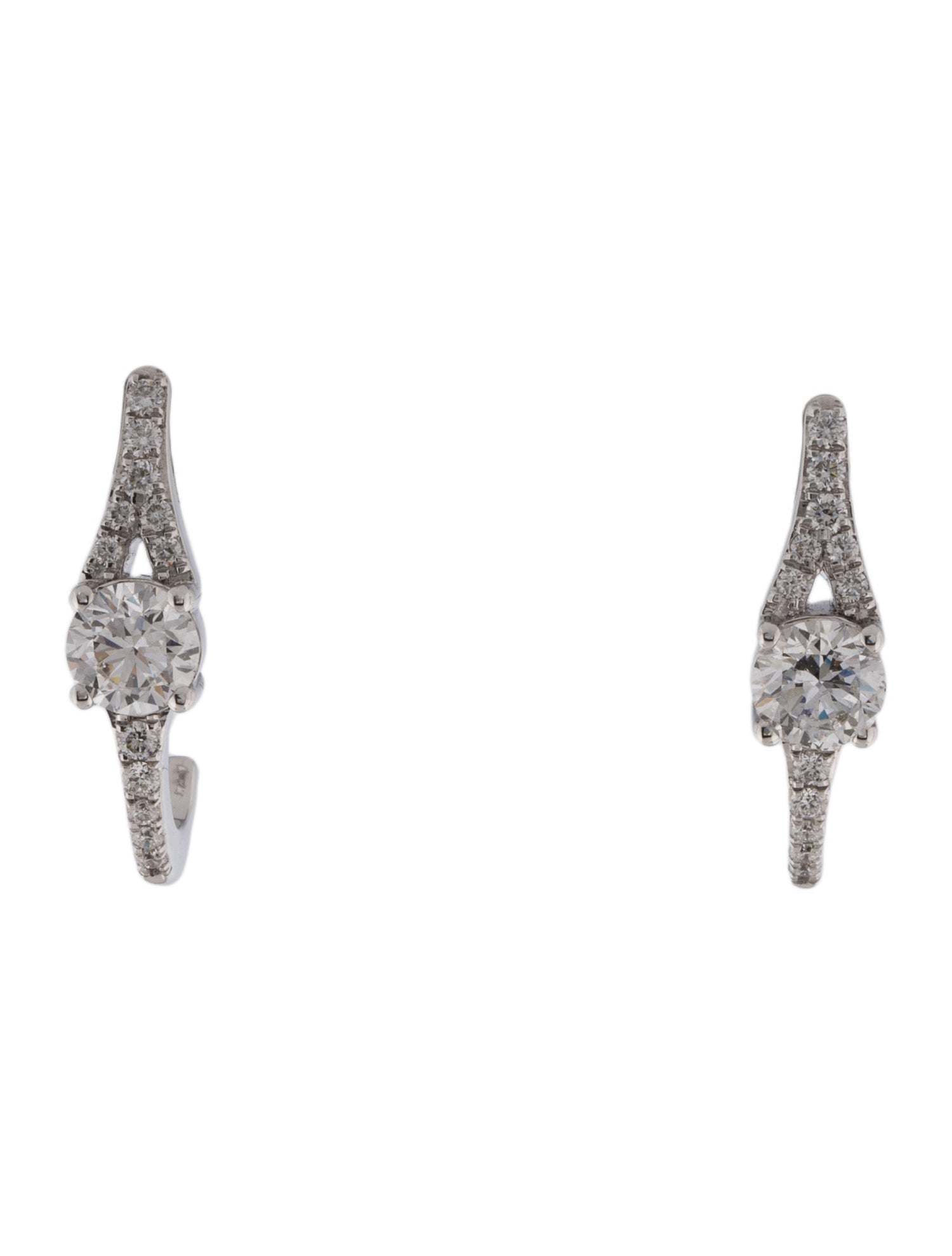 Earrings 14K 1.20ctw Lab-Grown Diamond Drop Earrings