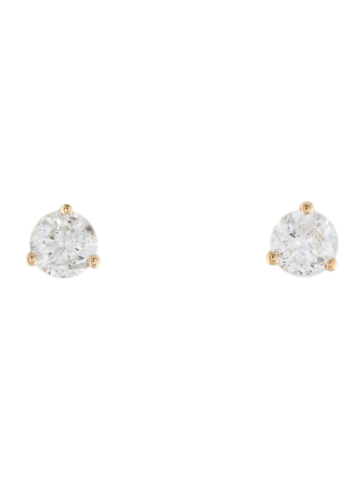 Earrings 14K Diamond Stud Earrings
