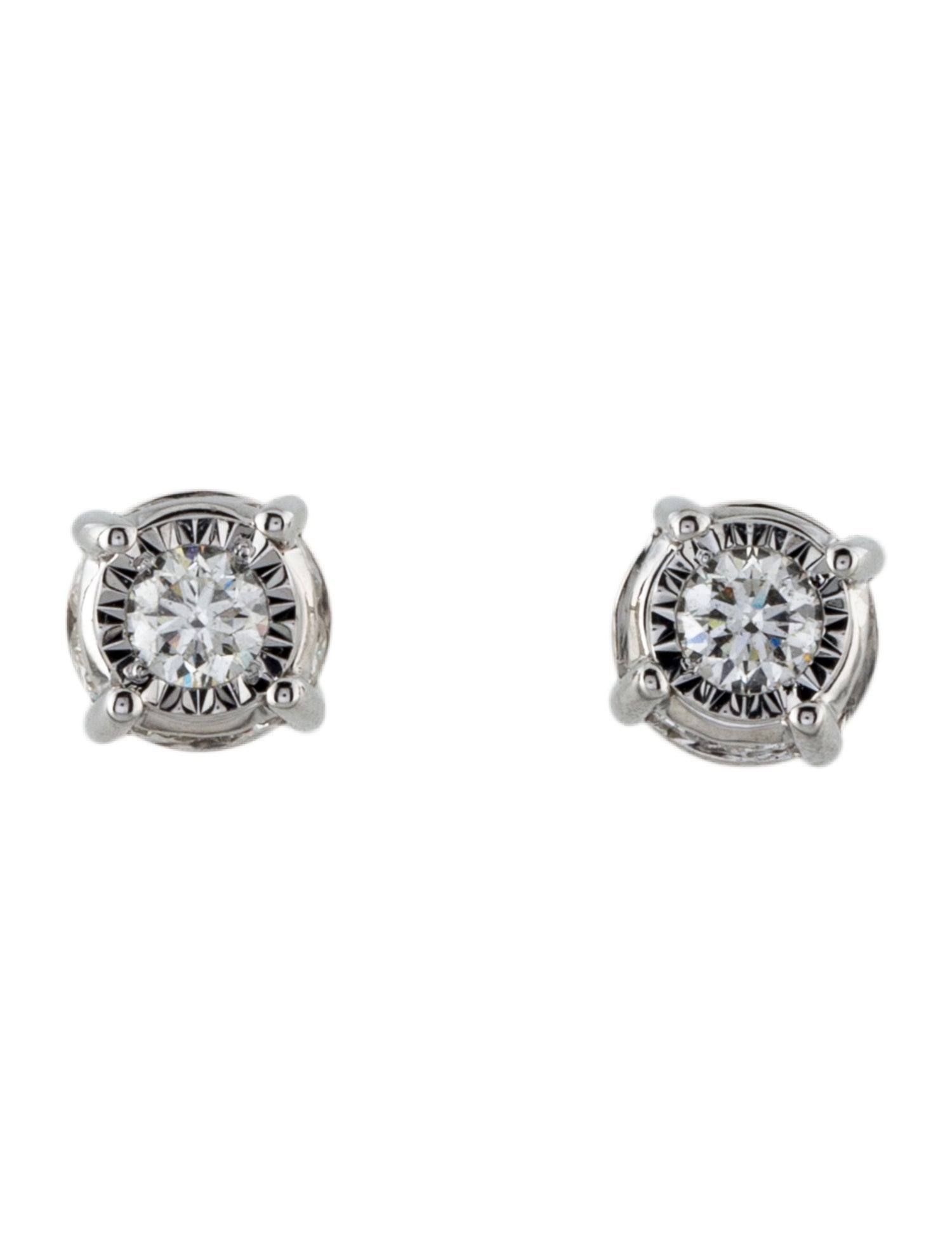 Earrings 14K 1.00ctw Diamond Stud