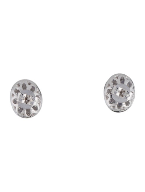 Earrings 14K Tanzanite & Diamond Stud Earrings