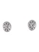 Earrings 14K Tanzanite & Diamond Stud Earrings