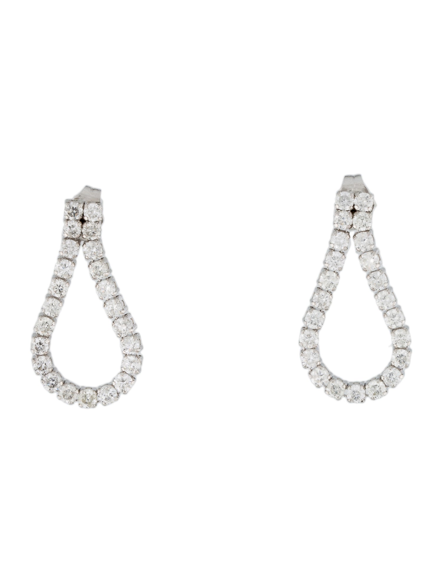 Earrings 14K 2.00ctw Diamond Drop