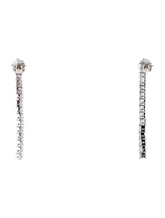 Earrings 14K 1.53ctw Diamond Linear Drop Earrings