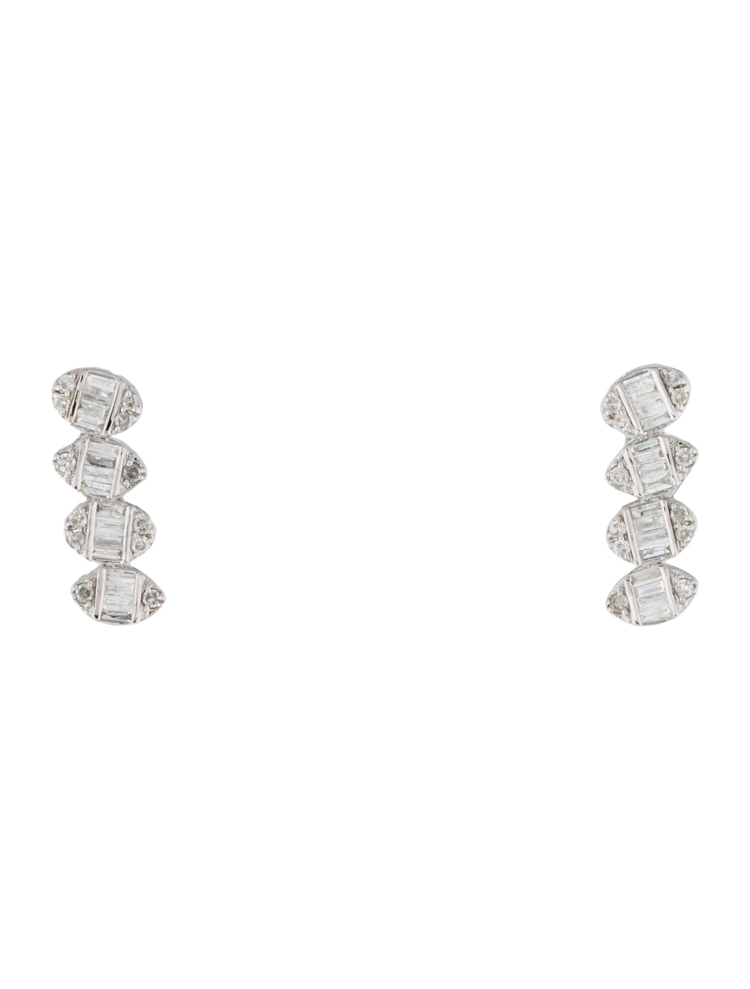 Earrings 14K Diamond Stud Earrings