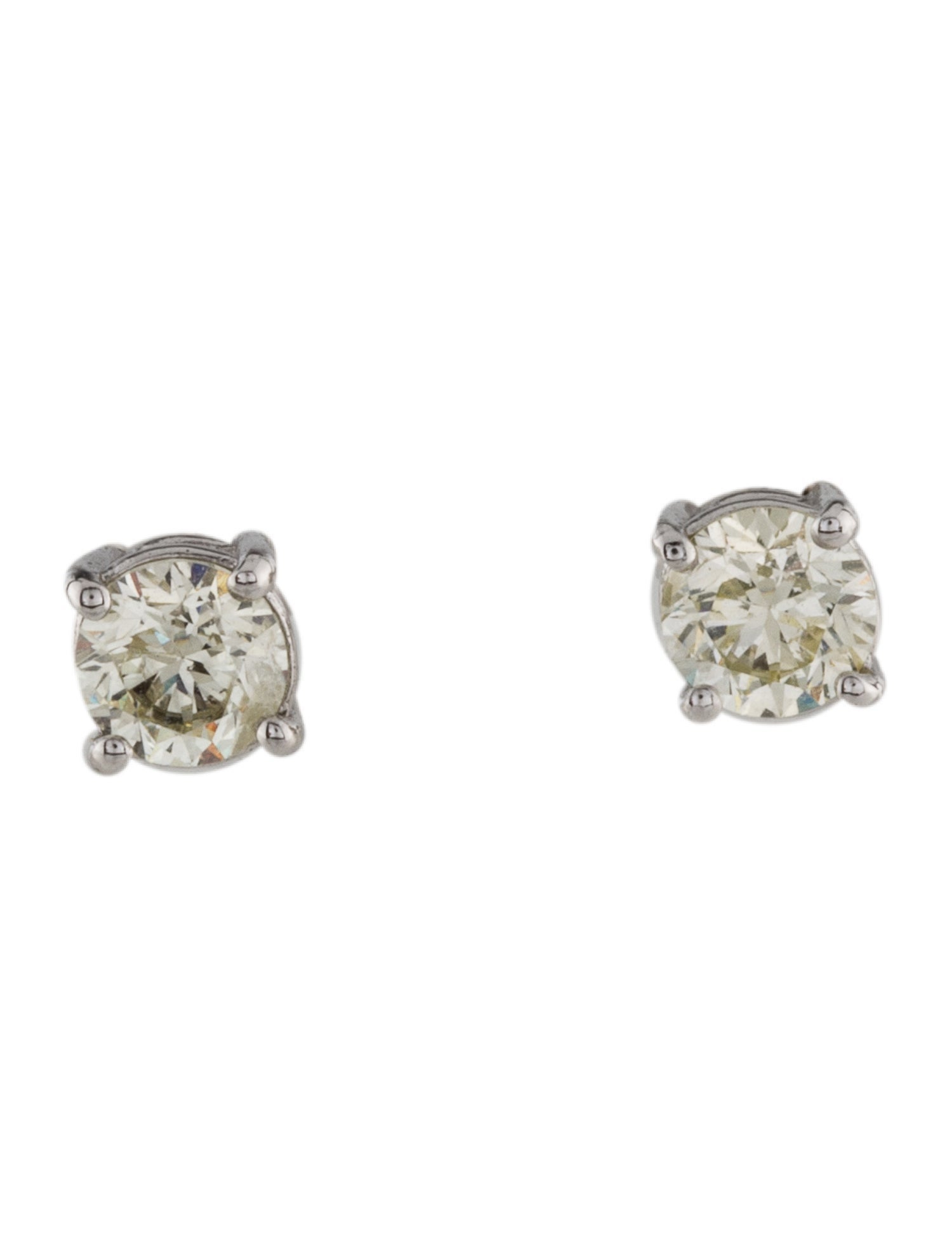 Earrings 14K Diamond Stud Earrings