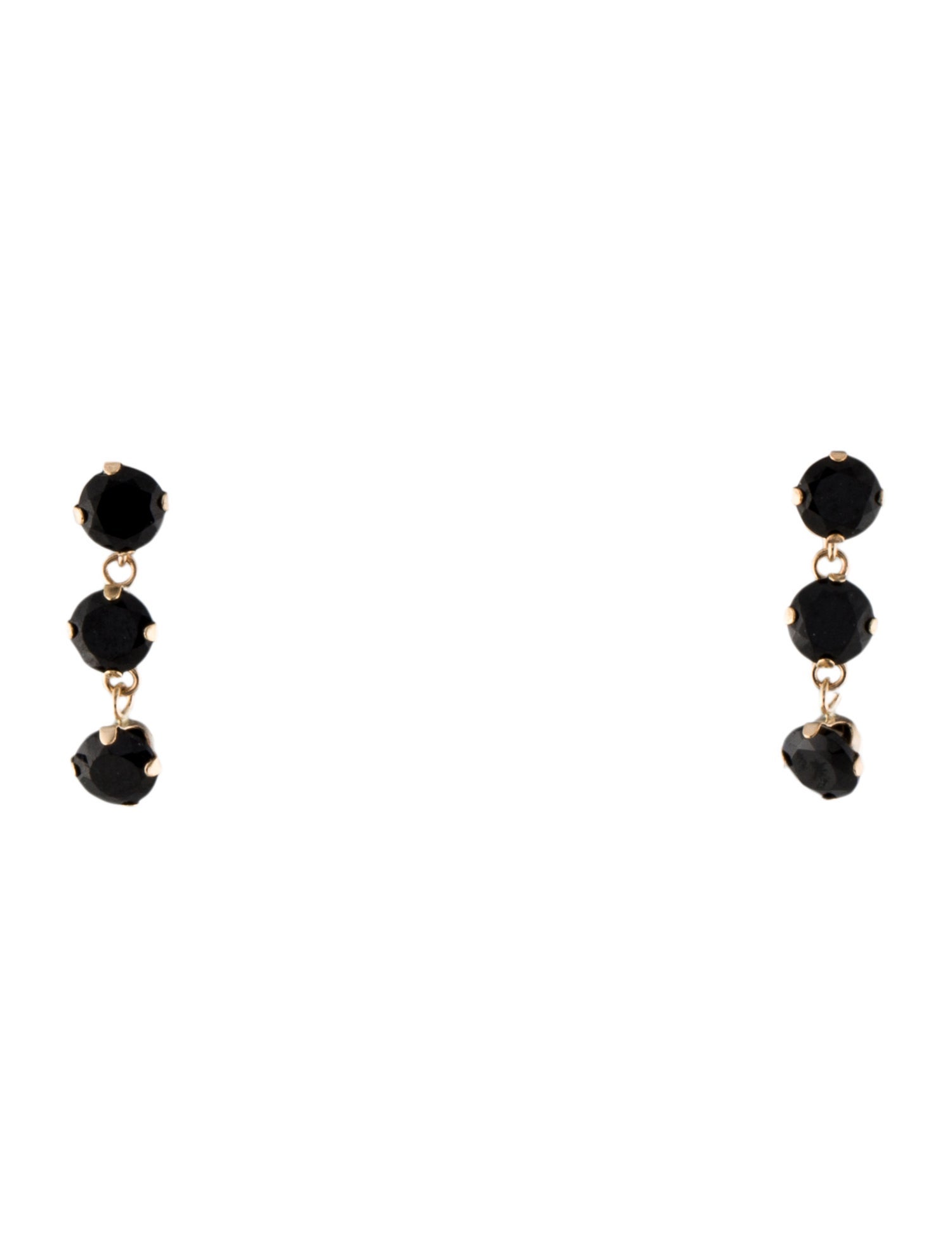 Earrings 14K 1.50ctw Spinel Drop Earrings