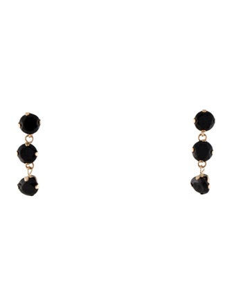 Earrings 14K 1.50ctw Spinel Drop Earrings