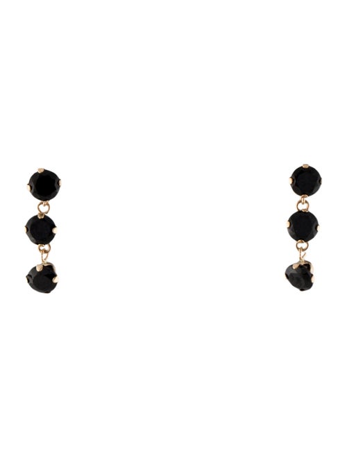Earrings 14K 1.50ctw Spinel Drop Earrings