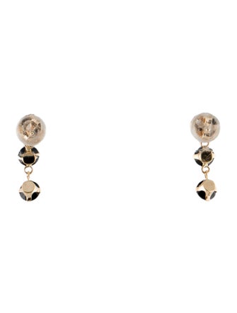 Earrings 14K 1.50ctw Spinel Drop Earrings