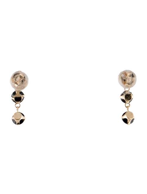 Earrings 14K 1.50ctw Spinel Drop Earrings