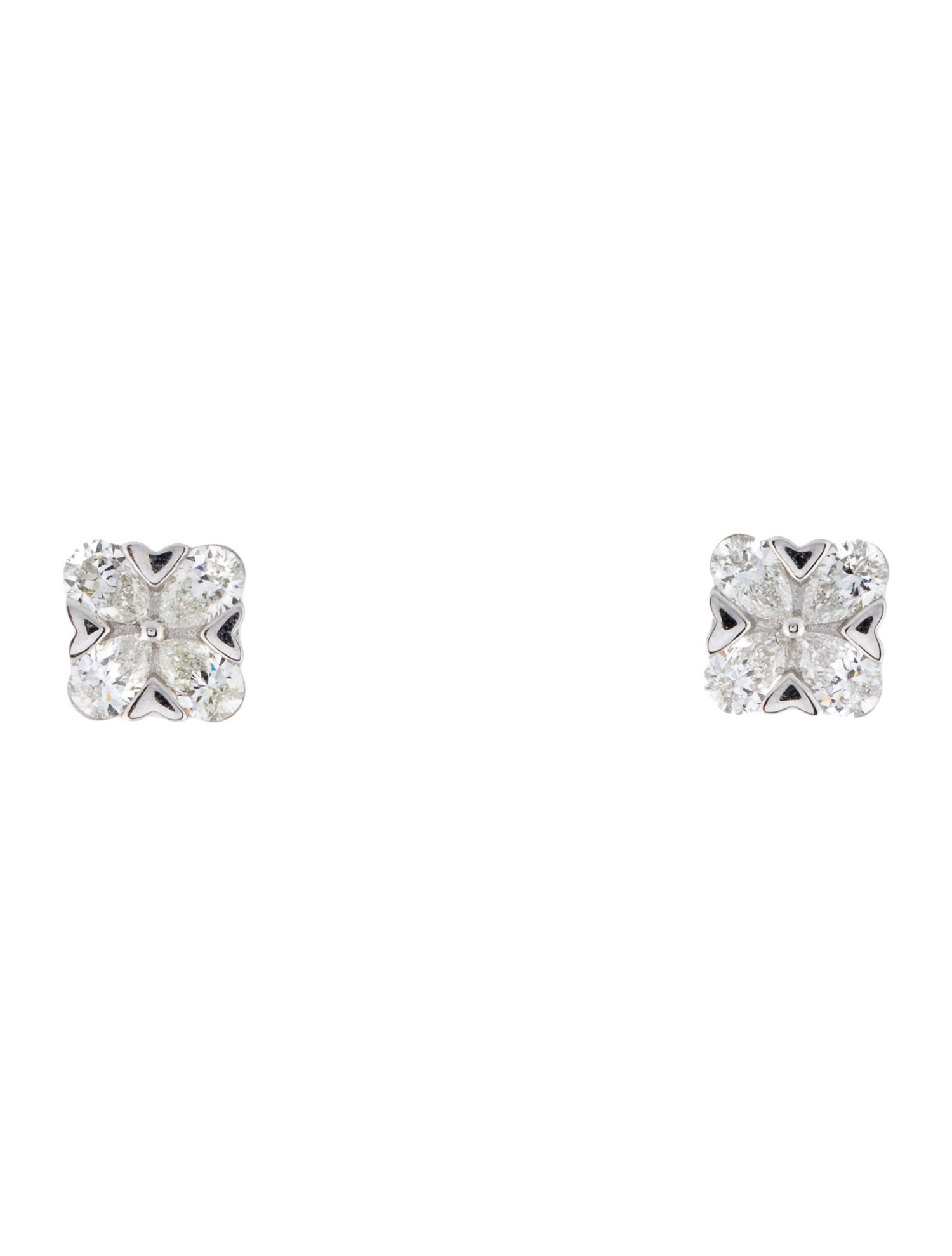 Earrings 14K 1.00ctw Lab-Grown Diamond Stud Earrings