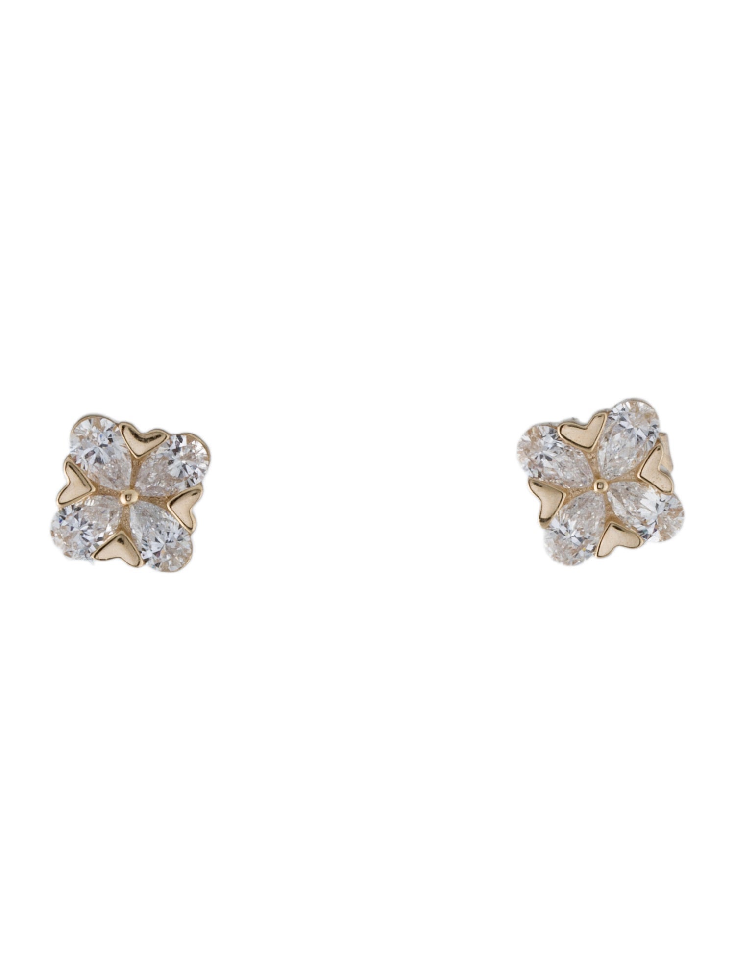 Earrings 14K 1.00ctw Lab-Grown Diamond Stud Earrings