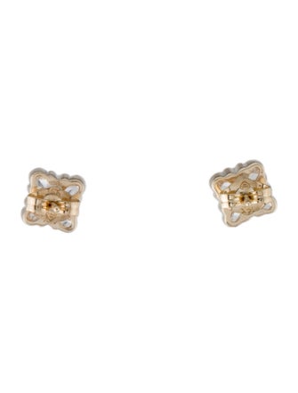 Earrings 14K 1.00ctw Lab-Grown Diamond Stud Earrings