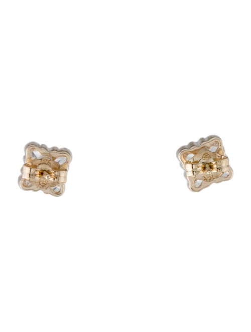 Earrings 14K 1.00ctw Lab-Grown Diamond Stud Earrings