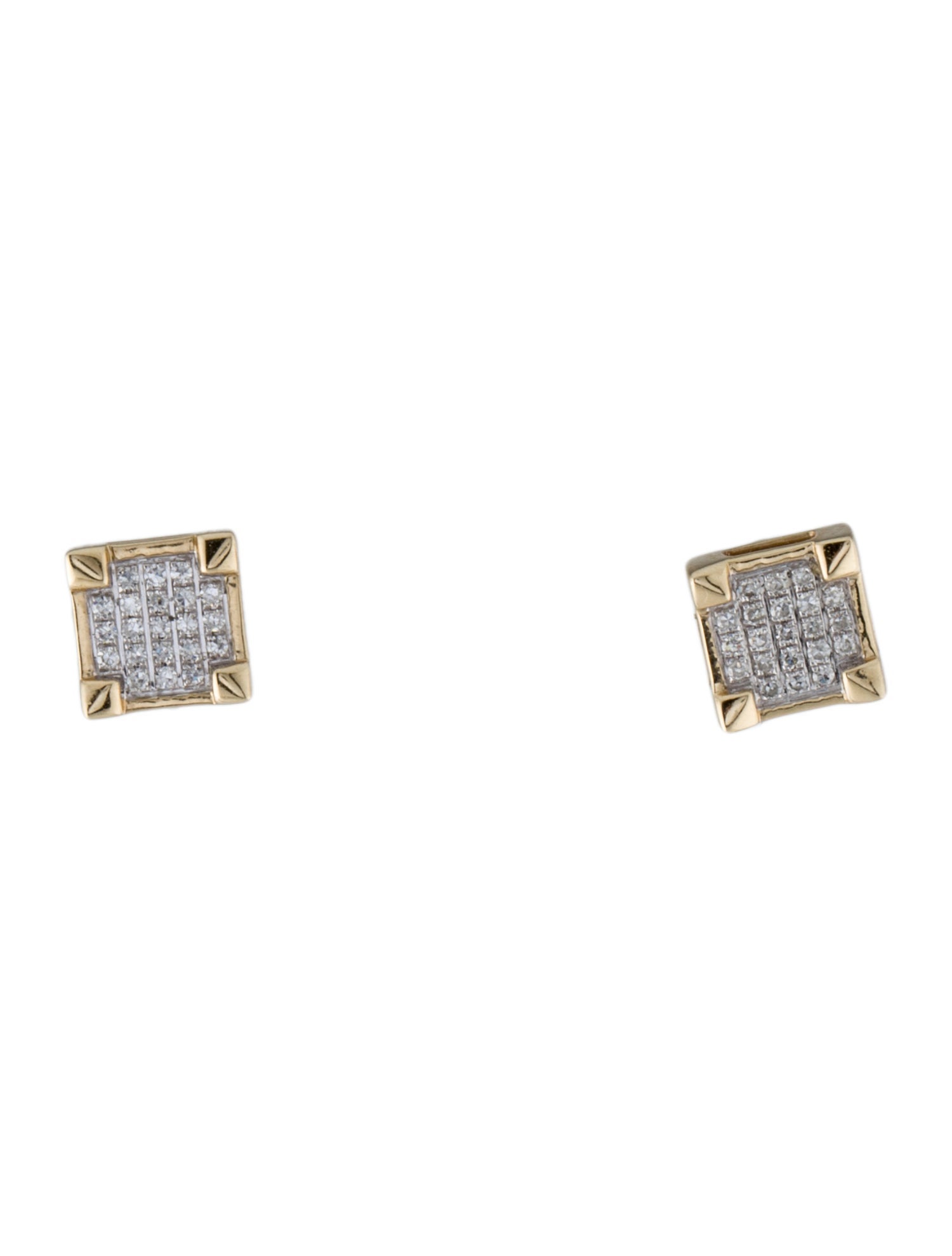Earrings 14K Diamond Stud Earrings