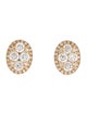 Earrings 18K 1.14ctw Diamond Stud Earrings