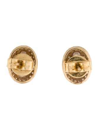 Earrings 18K 1.14ctw Diamond Stud Earrings