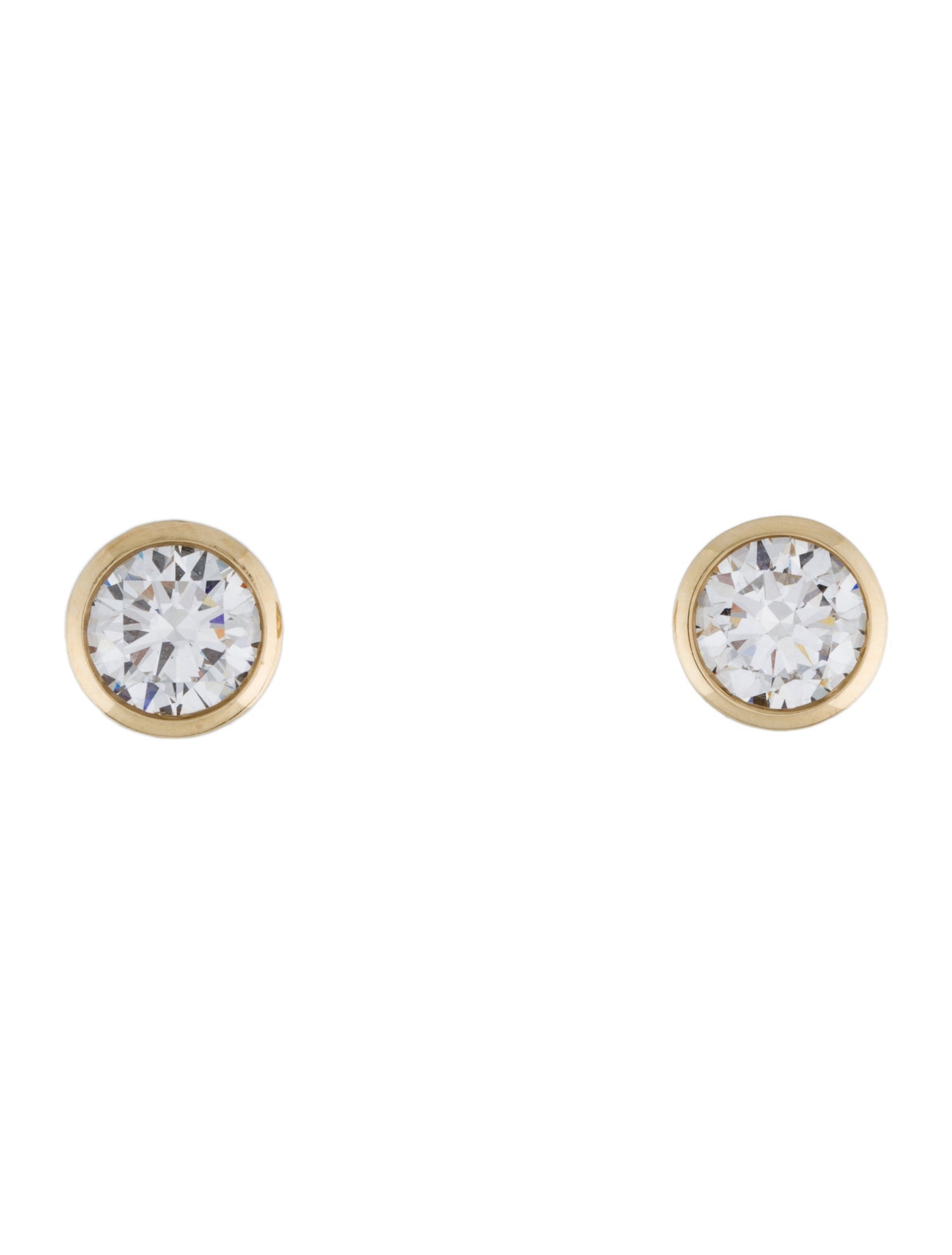 Earrings 14K 3.06ctw Lab-Grown Diamond Studs