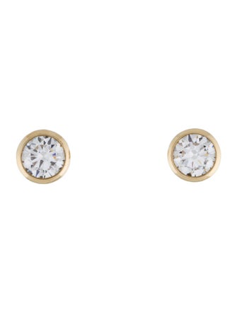 Earrings 14K 3.06ctw Lab-Grown Diamond Studs