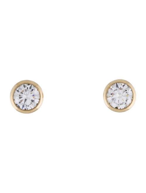 Earrings 14K 3.06ctw Lab-Grown Diamond Studs