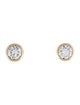 Earrings 14K 3.06ctw Lab-Grown Diamond Studs