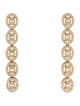 Earrings 14K Diamond Drop Earrings