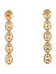 Earrings 14K Diamond Drop Earrings