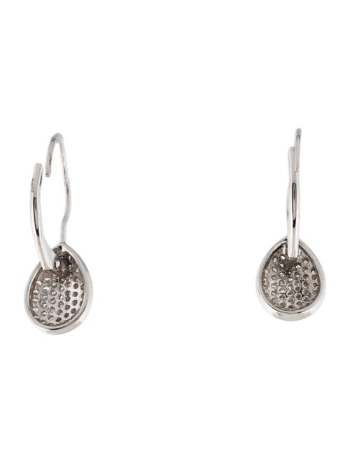 Earrings 14K Diamond Teardrop