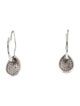 Earrings 14K Diamond Teardrop