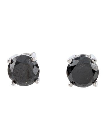 Earrings Stud 14K 5.00ctw Diamond