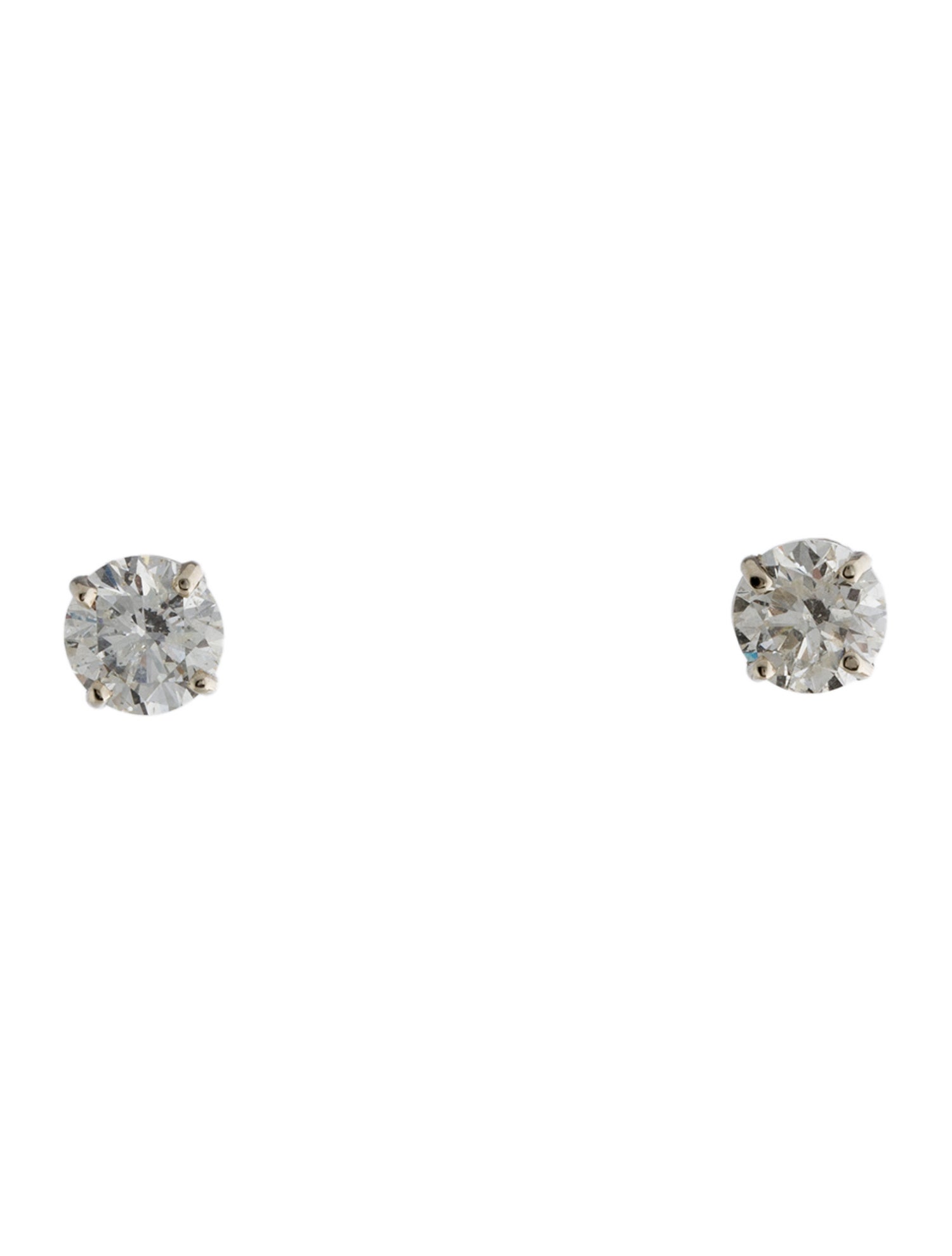 Earrings 14K 1.67ctw Diamond Stud Earrings