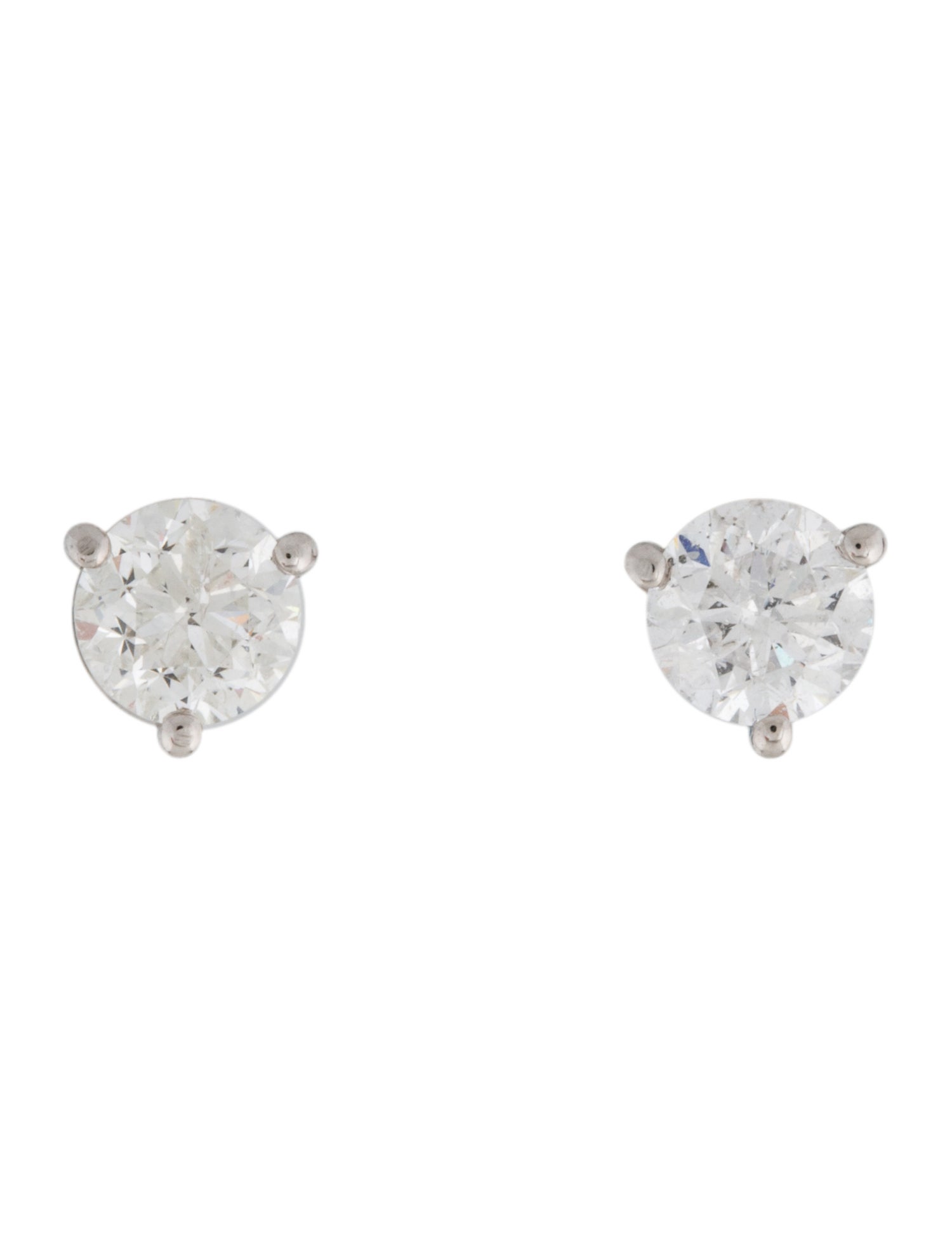 Earrings 14K 1.50ctw Diamond Stud Earrings
