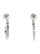 Earrings 14K Diamond Hoop Earrings