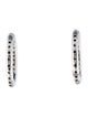 Earrings 14K 1.60ctw Diamond Hoop Earrings
