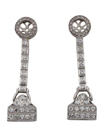 Earrings 1.28ctw Diamond Earring Enhancers