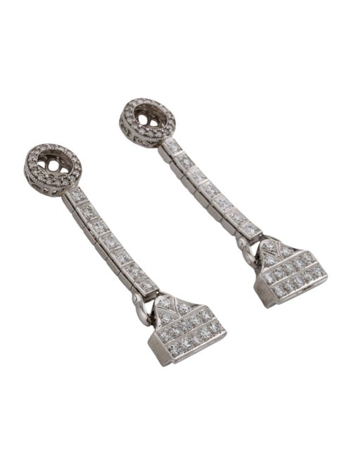 Earrings 1.28ctw Diamond Earring Enhancers