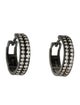 Earrings 14K Diamond Hoop Earrings