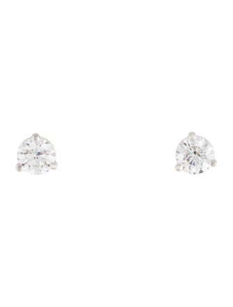 Earrings 1.40ctw Diamond Stud Earrings