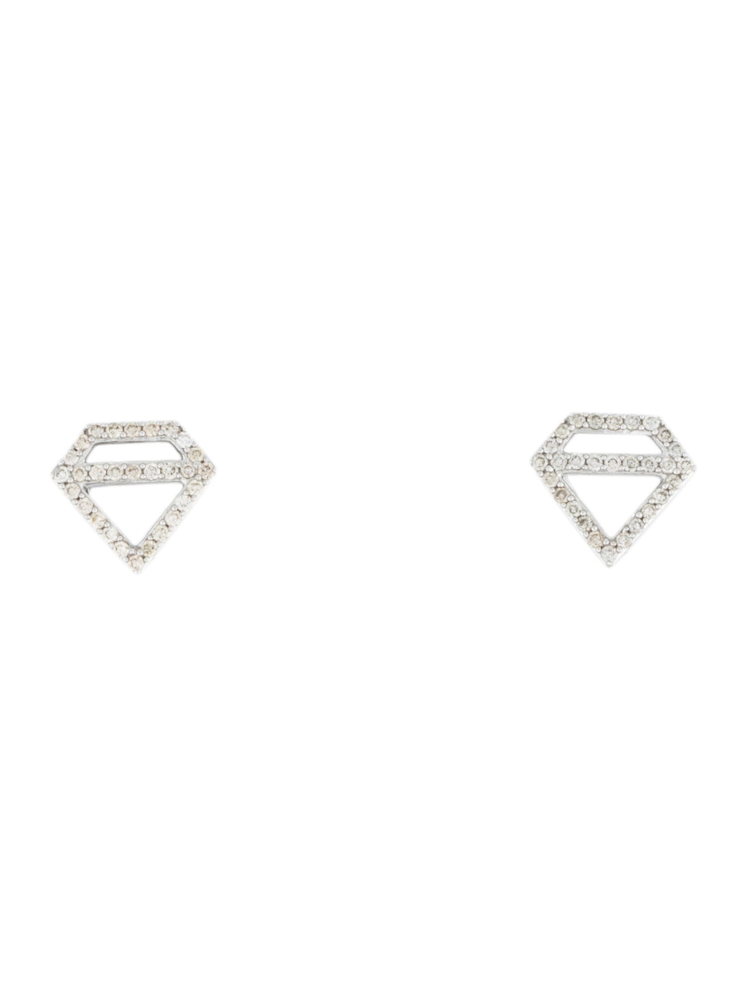 Earrings 14K Diamond Stud Earrings