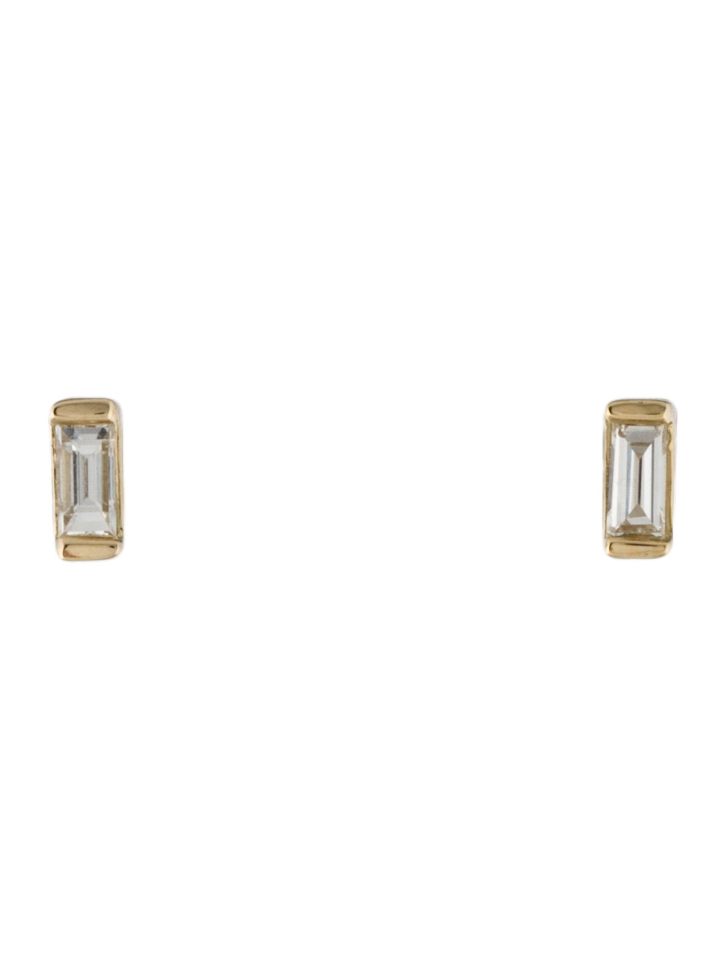 Earrings 14K Diamond Stud