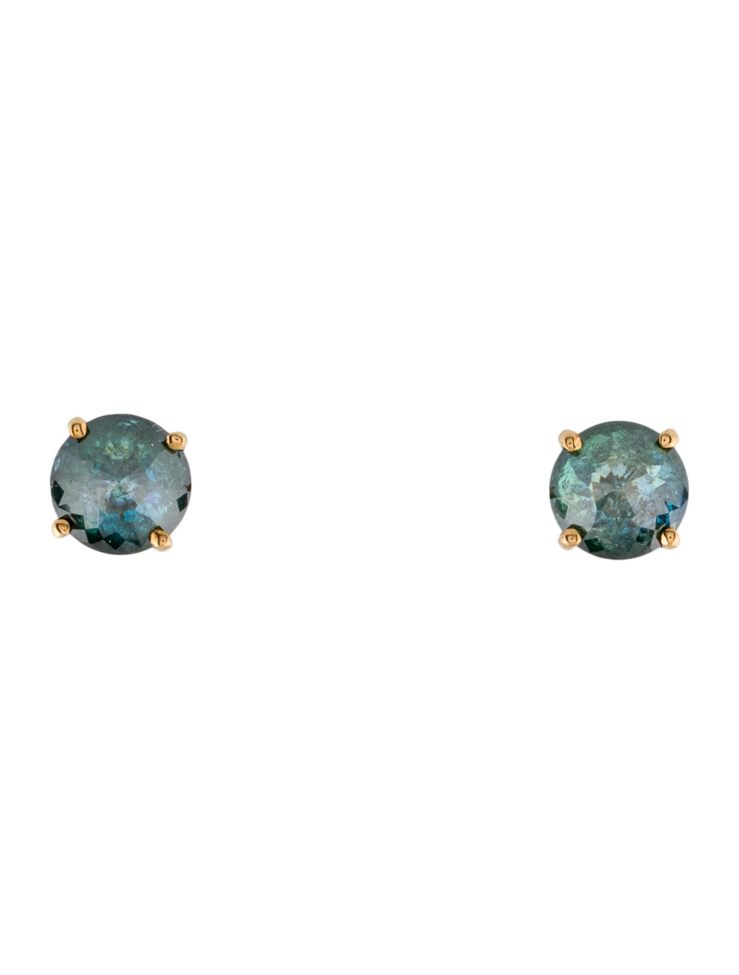 Earrings 14K Diamond Stud