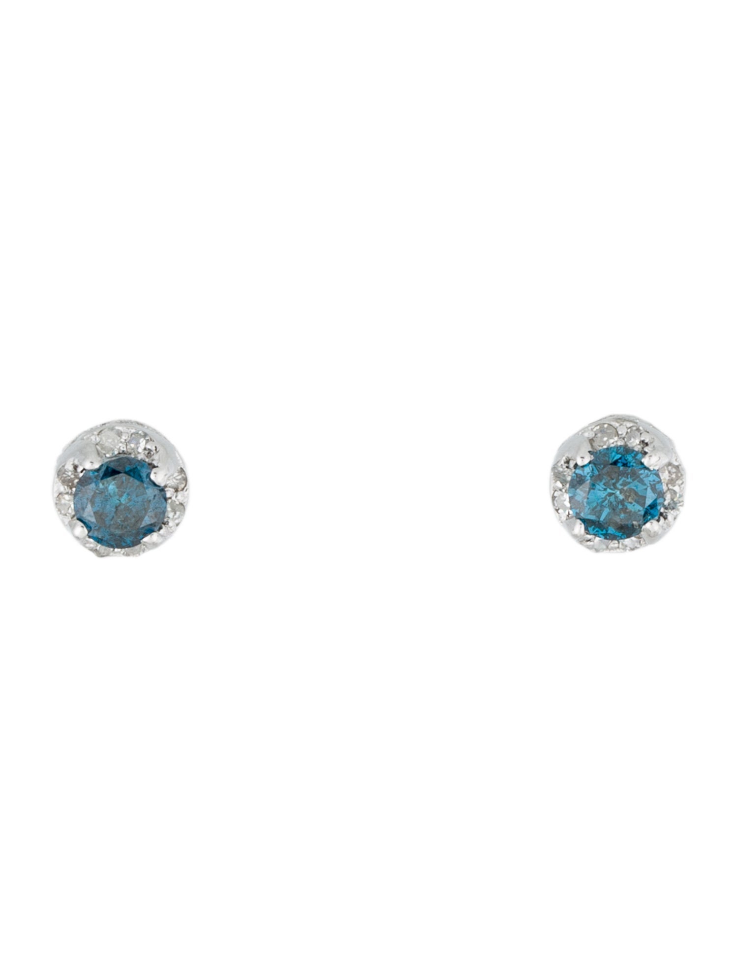 Earrings 14K Diamond Stud Earrings