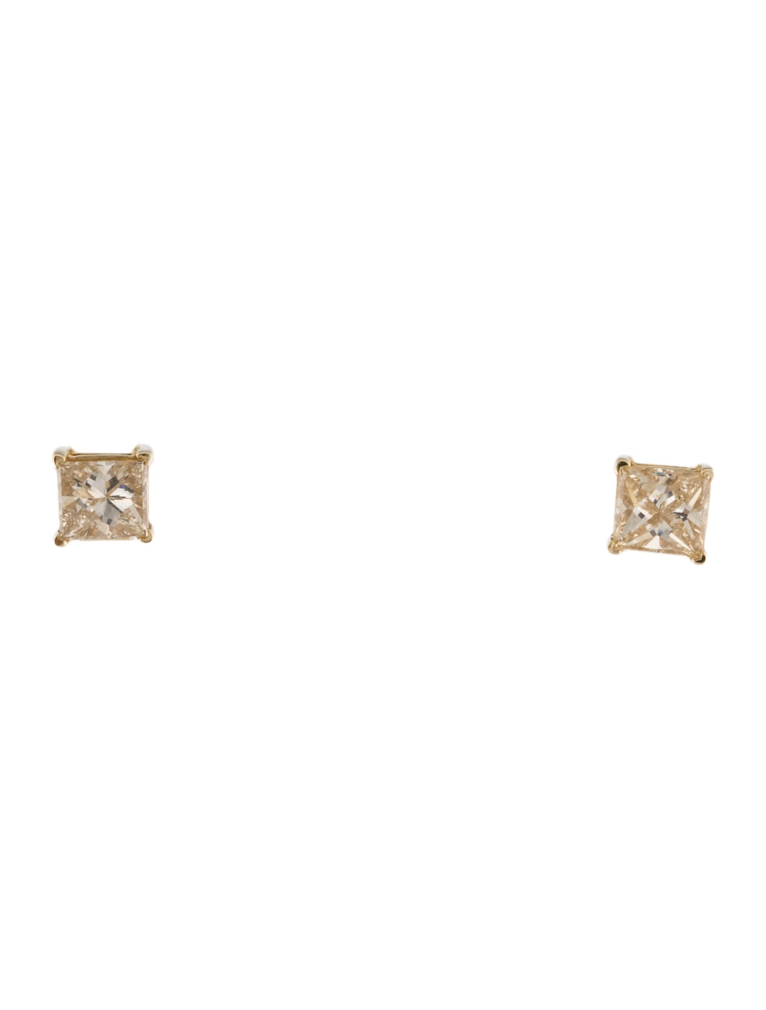 Earrings 14K Diamond Stud Earrings