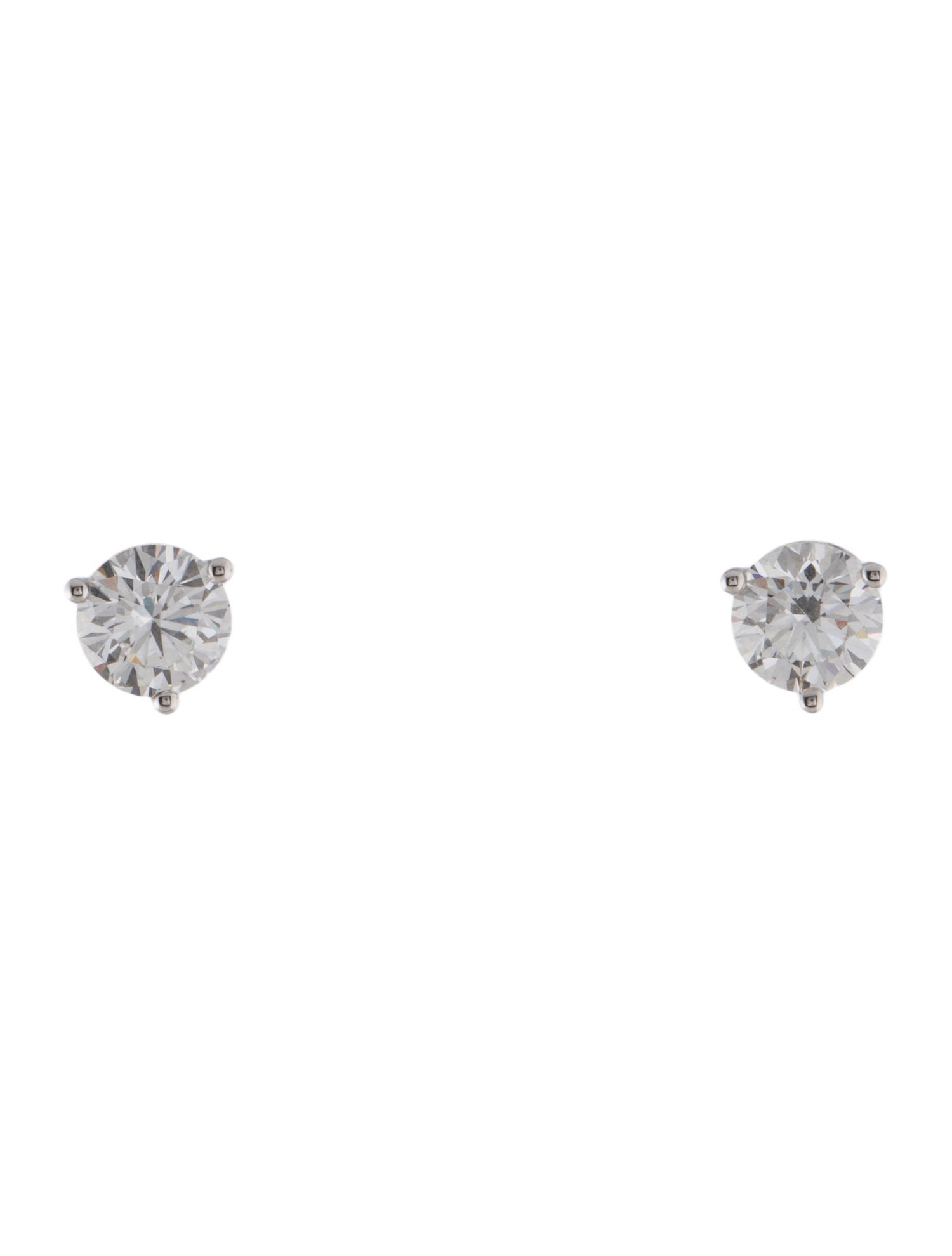 Earrings 14K 1.50ctw Lab-Grown Diamond Stud Earrings